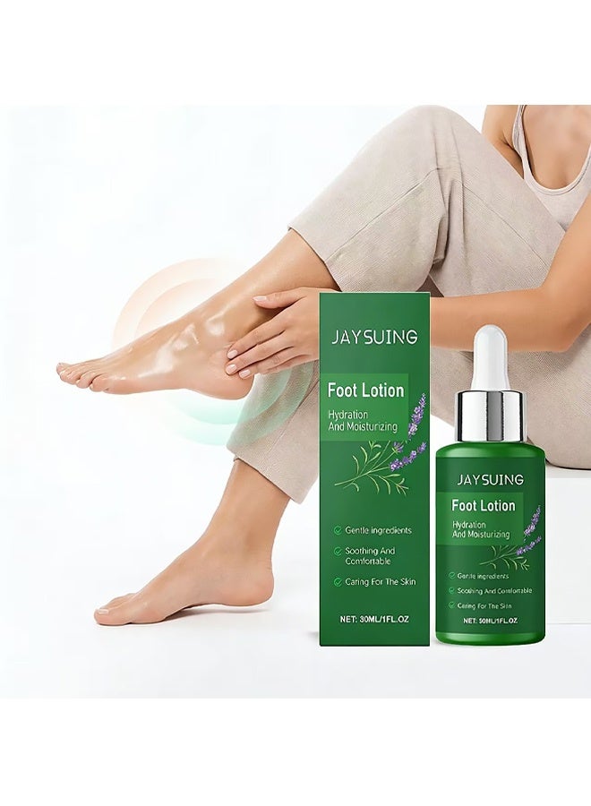 جايسوينغ لوشن لترطيب القدمين - مرطب ومنعش، سهل الامتصاص، ترطيب يومي، عناية دقيقة لبشرة القدمين، 30 مل - Image 1